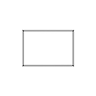 AKYAZI 0001 CİCİ DUVARA MONTE LAMİNAT YAZI TAHTASI 25x35 - AKYAZI