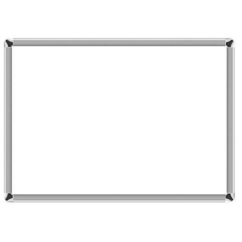 AKYAZI 0003 MİDİ DUVARA MONTE LAMİNAT YAZI TAHTASI 35x45 - 1