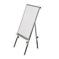 AKYAZI 0015 TELESKOPİK AYAKLI LAMİNAT YAZI TAHTASI 40x55 - AKYAZI