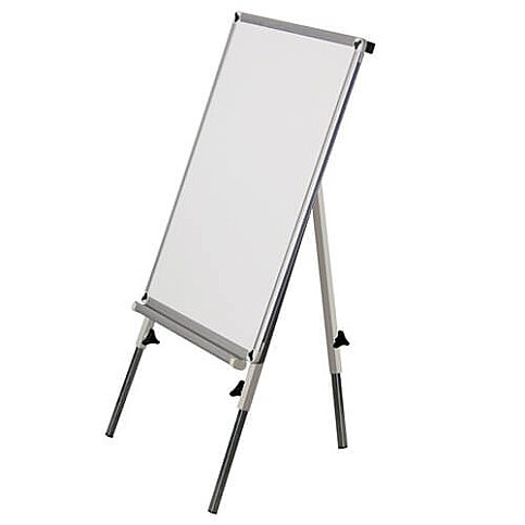 AKYAZI 0017 TELESKOPİK AYAKLI LAMİNAT YAZI TAHTASI 60x85 - 1