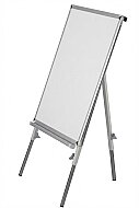AKYAZI 0017 TELESKOPİK AYAKLI LAMİNAT YAZI TAHTASI 60x85 - AKYAZI