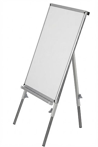 AKYAZI 0018 TELESKOPİK AYAKLI LAMİNAT YAZI TAHTASI 65x100 - 1