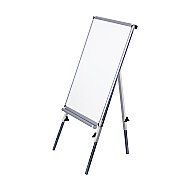AKYAZI 0018 TELESKOPİK AYAKLI LAMİNAT YAZI TAHTASI 65x100 - AKYAZI
