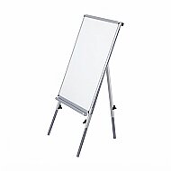 AKYAZI 0019 TELESKOPİK AYAKLI FLİPCHART LAMİNAT YAZI TAHTASI 70x100 - AKYAZI
