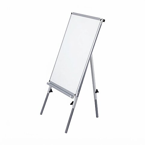 AKYAZI 0019 TELESKOPİK AYAKLI FLİPCHART LAMİNAT YAZI TAHTASI 70x100 - 1
