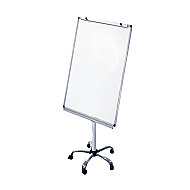 AKYAZI 0023 MOBİL TEK TARAFLI FLİPCHART LAMİNAT YAZI TAHTASI 70x100 - AKYAZI