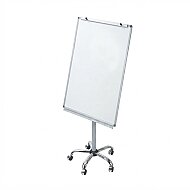 AKYAZI 0023 MOBİL TEK TARAFLI FLİPCHART LAMİNAT YAZI TAHTASI 70x100 - AKYAZI