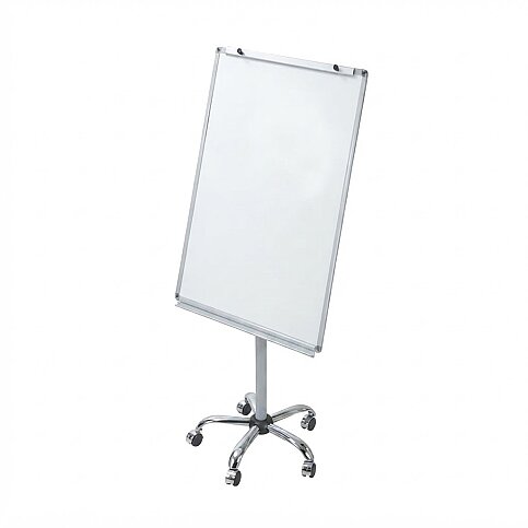 AKYAZI 0023 MOBİL TEK TARAFLI FLİPCHART LAMİNAT YAZI TAHTASI 70x100 - 1