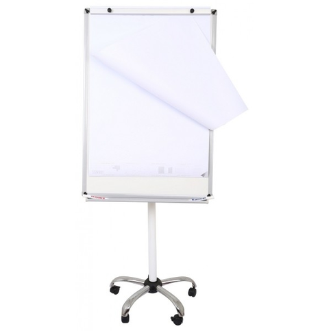 Akyazı 0023 Mobil Tek Taraflı Flipchart Laminat Yazı Tahtası 70X100 - 1