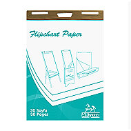 AKYAZI 0024 RULO FLİPCHART KAĞIDI 64x90 25 SAYFA - AKYAZI
