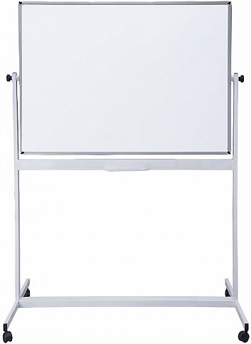 AKYAZI 0034 MOBİL ÇİFT TARAFLI LAMİNAT YAZI TAHTASI 120x140 - 1