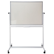 Akyazı 0035 Mobil Çift Taraflı Laminat Yazı Tahtası 120x200 - 1