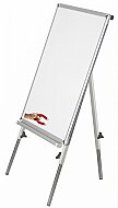 AKYAZI 0107 TELESKOPİK AYAKLI FLİPCHART MANYETİK YAZI TAHTASI 70x100 - AKYAZI