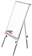 AKYAZI 0107 TELESKOPİK AYAKLI FLİPCHART MANYETİK YAZI TAHTASI 70x100 - 2