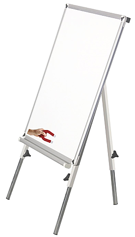 AKYAZI 0107 TELESKOPİK AYAKLI FLİPCHART MANYETİK YAZI TAHTASI 70x100 - 2