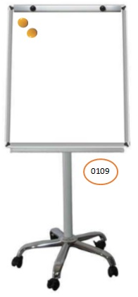 Akyazı 0109 Özel Mobil Tek Taraflı Manyetik Yazı Tahtası 70X100 - 1