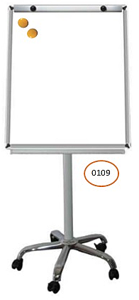 AKYAZI 0109 ÖZEL MOBİL TEK TARAFLI MANYETİK YAZI TAHTASI 70x100 - 1