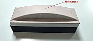 AKYAZI 0130 MIKNATISLI LÜKS PLASTİK YAZI TAHTASI SİLGİSİ - AKYAZI