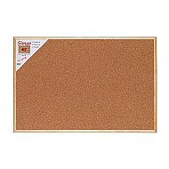 AKYAZI 0135 SİMGE AHŞAP ÇERÇEVE MANTAR PANO 30x45 - AKYAZI