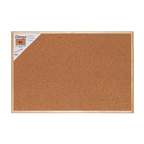 AKYAZI 0135 SİMGE AHŞAP ÇERÇEVE MANTAR PANO 30x45 - 1
