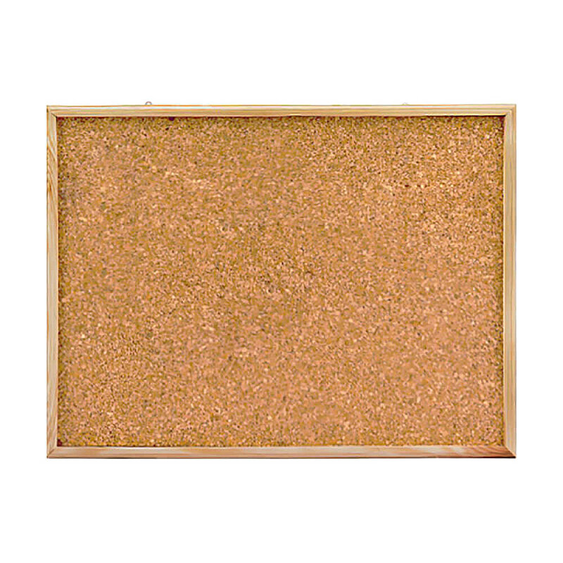 AKYAZI 0136 SİMGE AHŞAP ÇERÇEVE MANTAR PANO 45x60