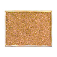 AKYAZI 0136 SİMGE AHŞAP ÇERÇEVE MANTAR PANO 45x60 - AKYAZI
