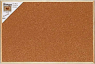 AKYAZI 0137-1 SİMGE AHŞAP ÇERÇEVE MANTAR PANO 90x120 - AKYAZI