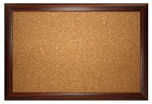 AKYAZI 0138 SAFARİ MDF ÇERÇEVE MANTAR PANO 30x45