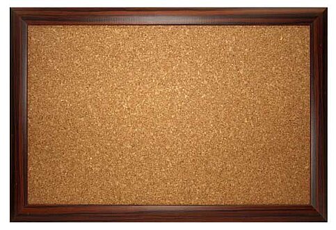 AKYAZI 0139 SAFARİ MDF ÇERÇEVE MANTAR PANO 45x60 - 1