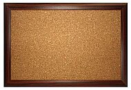 AKYAZI 0140 SAFARİ MDF ÇERÇEVE MANTAR PANO 60x90 - AKYAZI