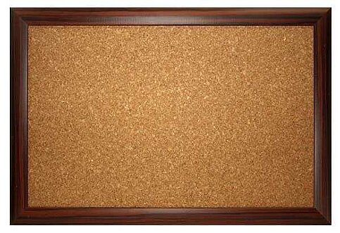 AKYAZI 0140 SAFARİ MDF ÇERÇEVE MANTAR PANO 60x90 - 1
