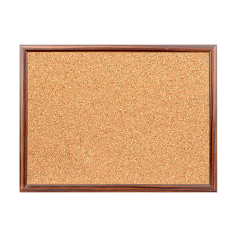 AKYAZI 0140 SAFARİ MDF ÇERÇEVE MANTAR PANO 60x90 - 1