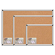 AKYAZI 0141 DUVARA MONTE ALÜMİNYUM ÇERÇEVE MANTAR PANO 30x45 - AKYAZI