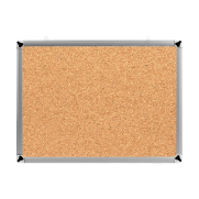 Akyazı 0141 Duvara Monte Alüminyum Çerçeve Mantar Pano 30X45 - AKYAZI