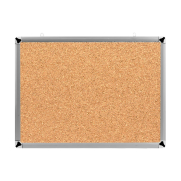 Akyazı 0142 Duvara Monte Alüminyum Çerçeve Mantar Pano 45X60 - AKYAZI