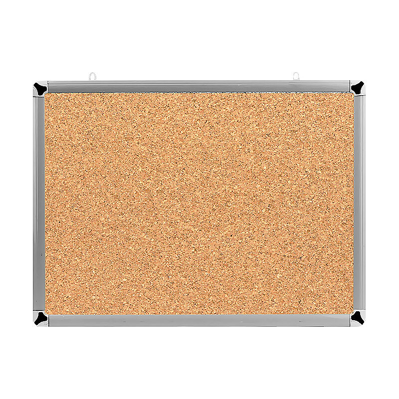 AKYAZI 0143 DUVARA MONTE ALÜMİNYUM ÇERÇEVE MANTAR PANO 60x90