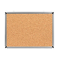 AKYAZI 0143 DUVARA MONTE ALÜMİNYUM ÇERÇEVE MANTAR PANO 60x90 - AKYAZI
