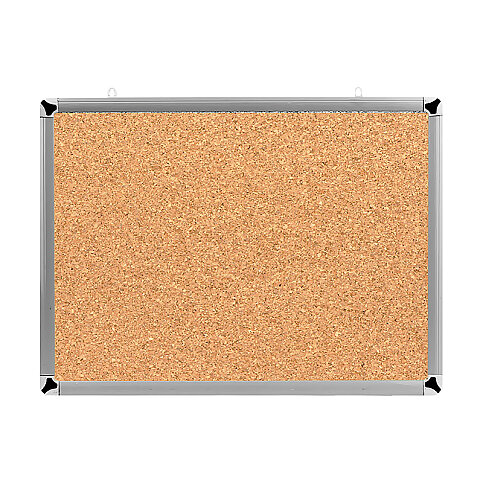 AKYAZI 0143 DUVARA MONTE ALÜMİNYUM ÇERÇEVE MANTAR PANO 60x90 - 1