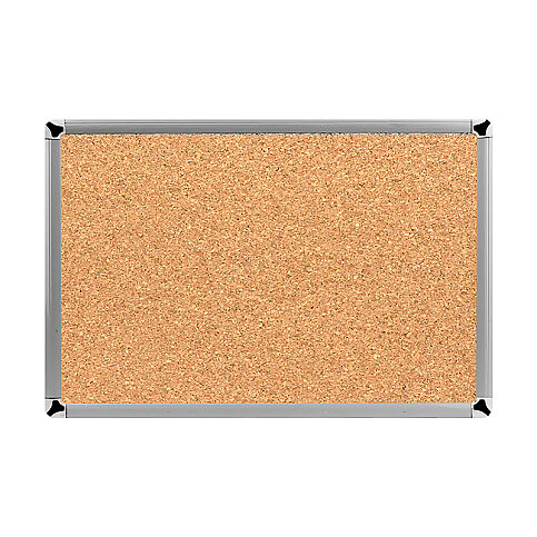 Akyazı 0162 Duvara Monte Alüminyum Çerçeve Mantar Pano 120x180 - 2