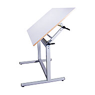 AKYAZI 0226 ÇİZİM MASASI AYAK+TABLA 70x100 - AKYAZI