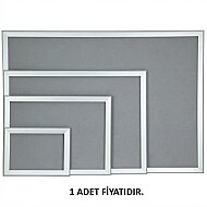 AKYAZI 0300 STANDART KÖŞE DİSPLAY REKLAM PANOSU 35x50 25LİK - AKYAZI