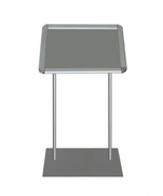 Akyazı 0335 Rondo Çift Ayak Yönlendirme Panosu Yatay 35X50 - AKYAZI