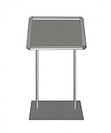 AKYAZI 0335 RONDO ÇİFT AYAK YÖNLENDİRME PANOSU YATAY 35x50 - AKYAZI