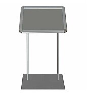 AKYAZI 0335 RONDO ÇİFT AYAK YÖNLENDİRME PANOSU DİKEY 35x50 - AKYAZI