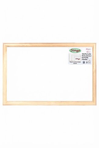 AKYAZI 0352 SİMGE DUVARA MONTE YAZI TAHTASI 60x90 - 1