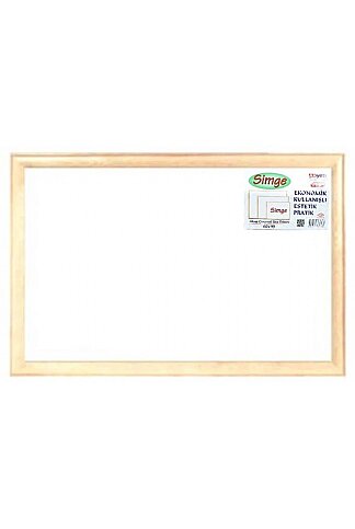 AKYAZI 0352 SİMGE DUVARA MONTE YAZI TAHTASI 60x90 - 1