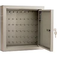 AKYAZI 0385 İNCE ÇERÇEVELİ ANAHTAR DOLABI 55x75 100LÜ - AKYAZI