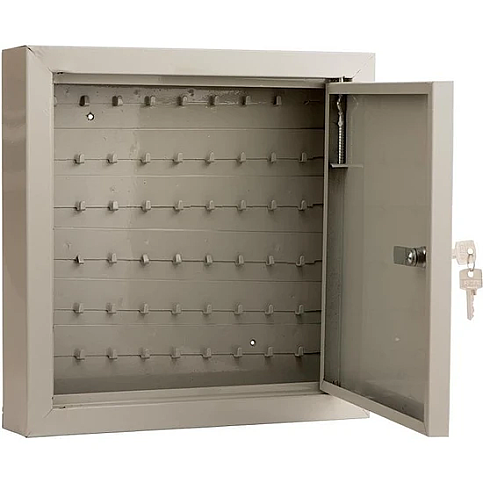 AKYAZI 0385 İNCE ÇERÇEVELİ ANAHTAR DOLABI 55x75 100LÜ - 1