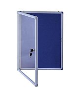 AKYAZI 1105 İNCE ÇERÇEVELİ CAMEKAN KUMAŞ KAPLI PANO 90x120 - AKYAZI