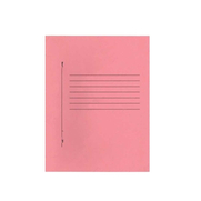 Alemdar Tam Kapak Karton Dosya Lüks Pembe 25Li - ALEMDAR